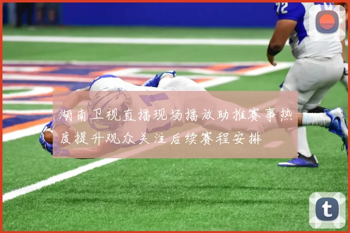 湖南卫视直播现场播放助推赛事热度提升观众关注后续赛程安排
