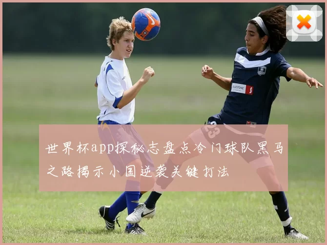 世界杯app探秘志盘点冷门球队黑马之路揭示小国逆袭关键打法