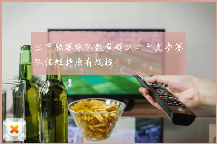 法甲联赛球队数量确认二十支参赛队伍维持原有规模